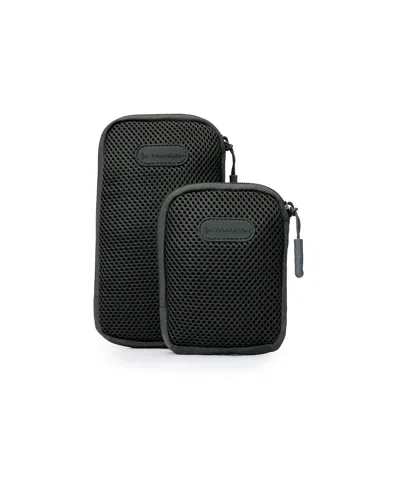 Shop Travelon Packing Intelligence, Pi All Day Set Of 2 Accessory Pods In Black