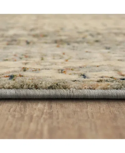 Karastan Divina Bliss 2'6" X 7'10" Runner Area Rug In Gray