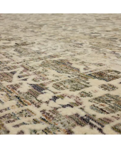 Karastan Divina Bliss 2'6" X 7'10" Runner Area Rug In Gray