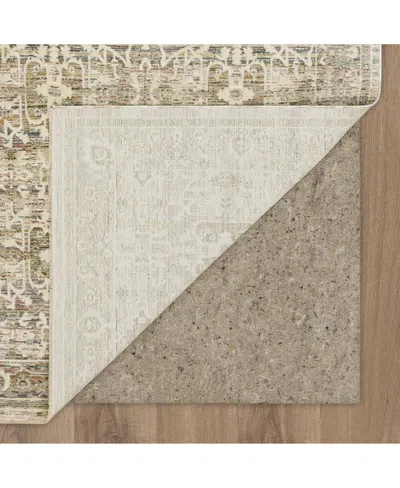 Karastan Divina Bliss 2'6" X 7'10" Runner Area Rug In Gray