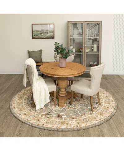 Karastan Euphoria Larkhall 2'4 X 7'10" Runner Area Rug In Multi