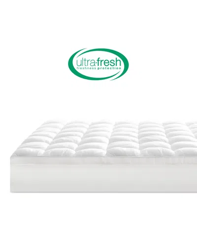 Shop Therapedic Premier Pillowtop Mattress Topper, Full, Created For Macy's In White