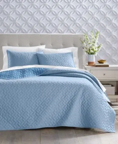 Shop Charter Club Chambray Quilts Created For Macys In Tan
