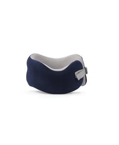 Shop Travelon Slim Travel Pillow In Navy