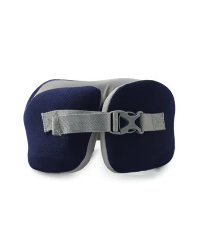 Shop Travelon Slim Travel Pillow In Navy