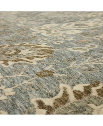 Karastan Divina Celestial 2'6" X 7'10" Runner Area Rug In Cream