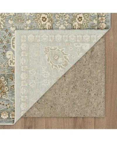 Karastan Divina Celestial 2'6" X 7'10" Runner Area Rug In Cream