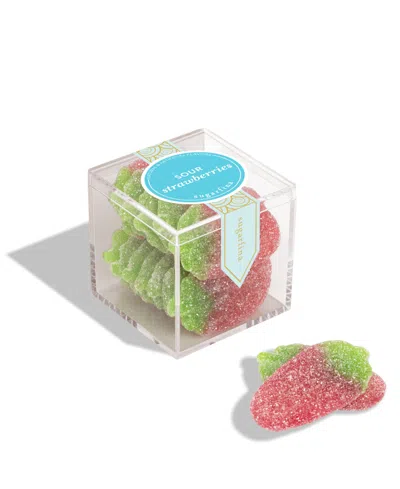 Sugarfina Sour Strawberries Small Candy Cube, 3 Piece In No Color