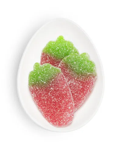 Sugarfina Sour Strawberries Small Candy Cube, 3 Piece In No Color