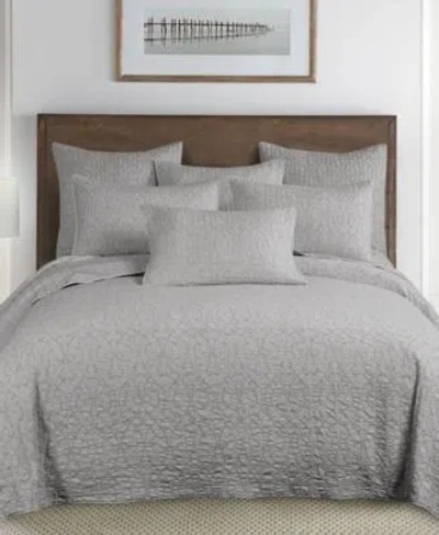 Shop Homthreads Beckett Bedspread Set In Gray