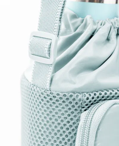 Travelon Packing Intelligence, Pi Gogo Insulated Water Bottle Tote In Blackberry