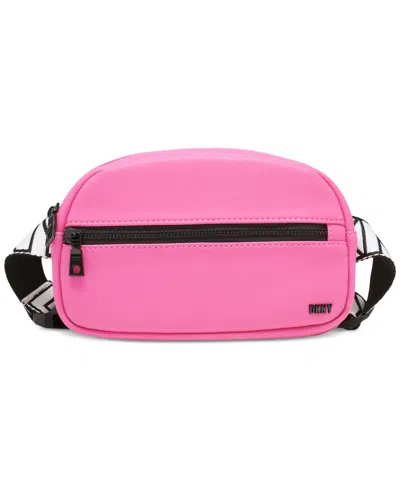Shop Dkny Bodhi Mini Belt Bag In Hot Pink