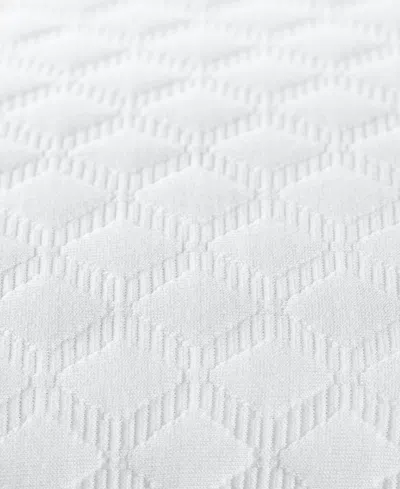 Therapedic Premier Contour Comfort Gel Memory Foam Pillow, Standard/queen, Exclusively At Macy's In White