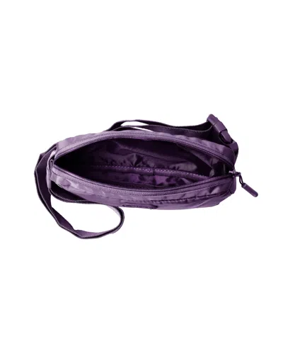 Travelon Packing Intelligence Pi Everyway Phone Sling / Belt Bag In Ice Mint