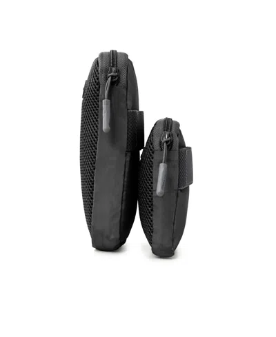 Travelon Packing Intelligence, Pi All Day Set Of 2 Accessory Pods In Graphite
