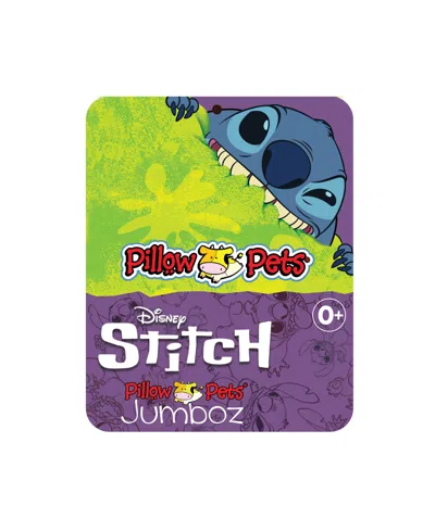 Shop Pillow Pets Disney Lilo Stitch Jumbo 30" Pillow Pet In Blue