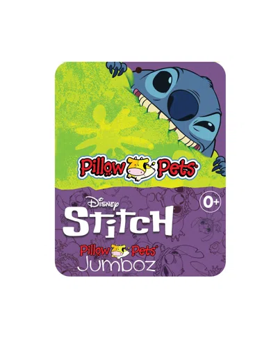 Pillow Pets Disney Lilo Stitch Jumbo 30" Pillow Pet In Blue