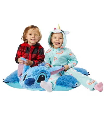 Pillow Pets Disney Lilo Stitch Jumbo 30" Pillow Pet In Blue