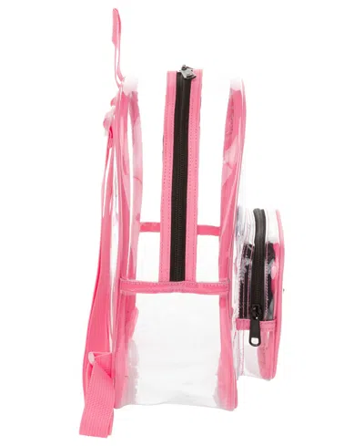 Shop Outdoor Products Clear Sport Mini Backpack In Pink