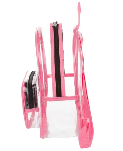 Shop Outdoor Products Clear Sport Mini Backpack In Pink