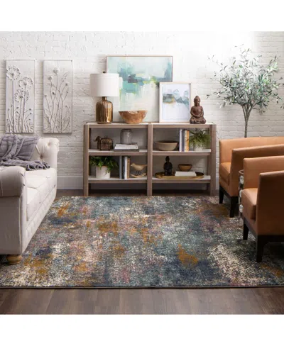 Karastan Divina Sanctum 2'6" X 7'10" Runner Area Rug In Cream
