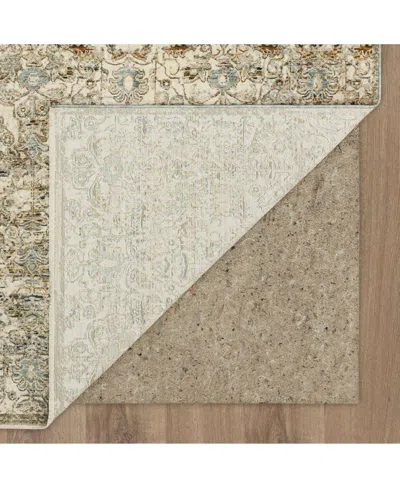 Karastan Divina Sanctum 2'6" X 7'10" Runner Area Rug In Cream