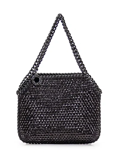Shop Stella Mccartney Mini Falabella Bag In Black