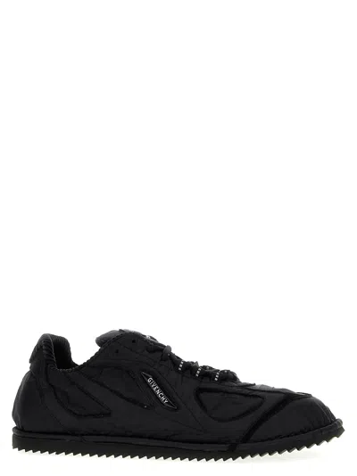 Shop Givenchy Flat Sneakers In Black