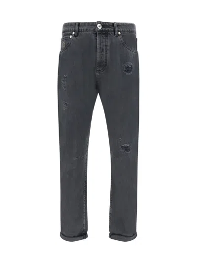 Shop Brunello Cucinelli Jeans In C1482