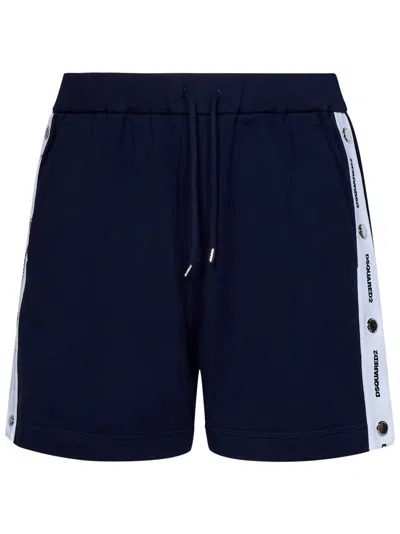 Shop Dsquared2 Burbs Shorts In Multicolor