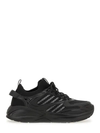 Shop Dsquared2 Sneaker Dash In Nero