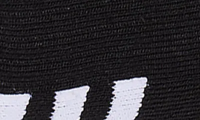 Adidas Originals 3-pack Cushioned High Quarter Socks In Black/ Grey/ White