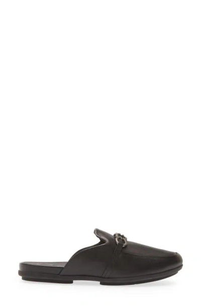 Shop Fitflop Gracie Chain Mule In All Black