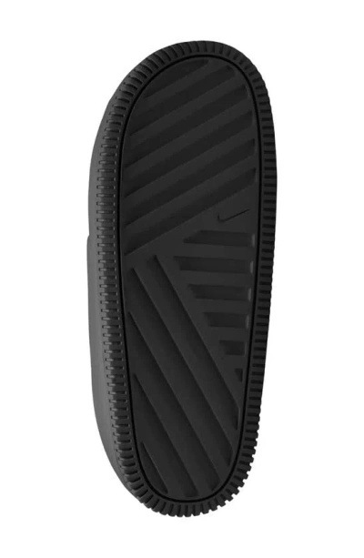 Shop Nike Calm Water Friendly Flip Flop In Black/ Black