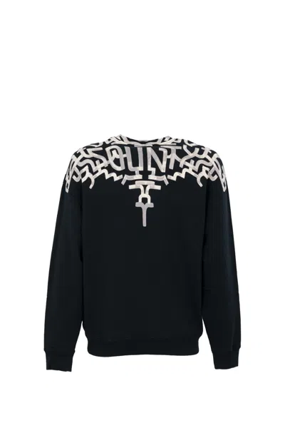 Shop Marcelo Burlon County Of Milan Sweatshirt In Black