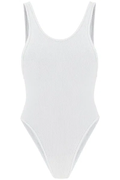Shop Reina Olga Ruby Swimsuit In White