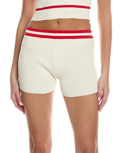 Shop Solid & Striped The Ronnie Short In Red