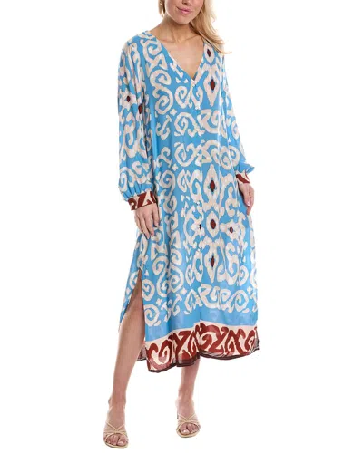 Shop Anna Kay Malala Maxi Dress In Blue