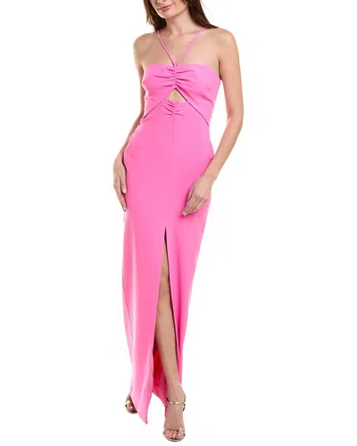 Shop Likely Rocky Gown In Pink