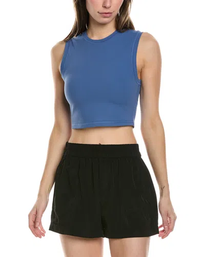 Shop Weworewhat Muscle Tank In Blue