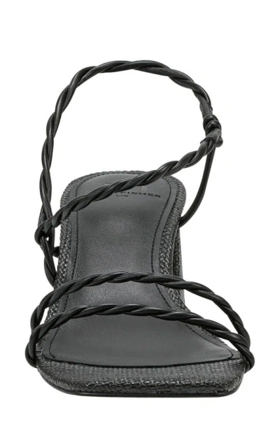 Shop Marc Fisher Ltd Carys Strappy Sandal In Black