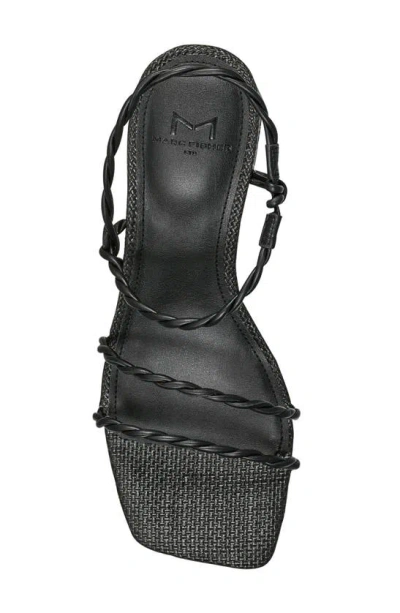 Shop Marc Fisher Ltd Carys Strappy Sandal In Black