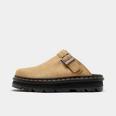 Dr. Martens' Dr. Martens Women's Zebzag Suede Slingback Mule Sandals In Multi