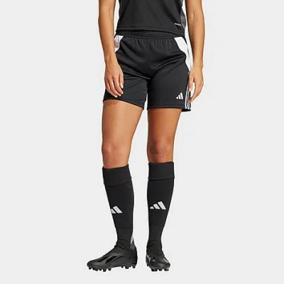 Shop Adidas Originals Adidas Women's Tiro 24 Soccer Shorts In Black/white