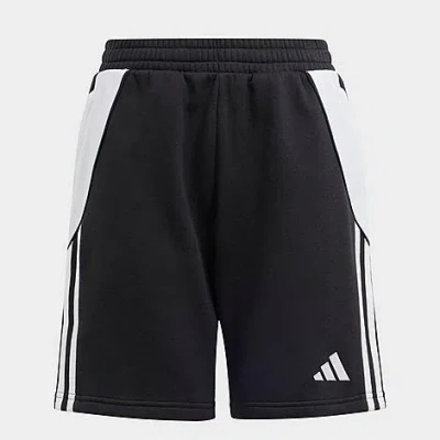 Shop Adidas Originals Adidas Kids' Tiro 24 Sweat Shorts In Black/white