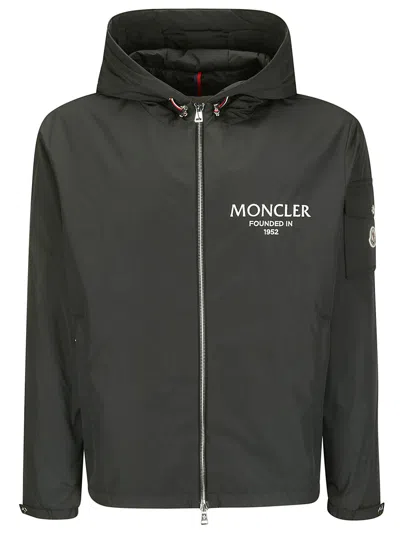 Shop Moncler Granero Jacket In Black