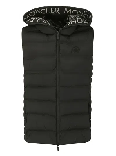 Shop Moncler Aliterse Vest In Black