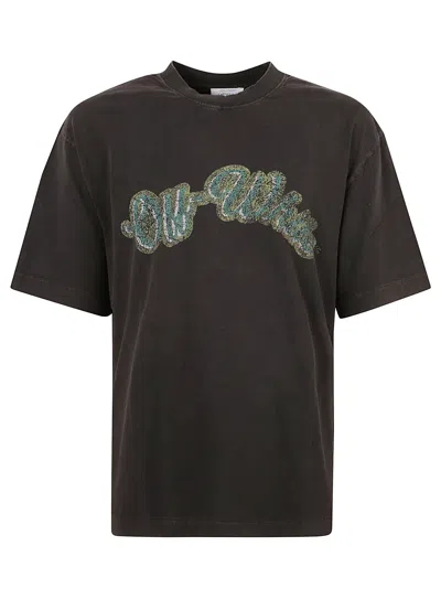 Shop Off-white Bacchus Skate T-shirt In Black