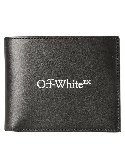 Shop Off-white Bookish Bifold Wallet In Black/white