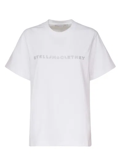 Shop Stella Mccartney T-shirt With Logo In White